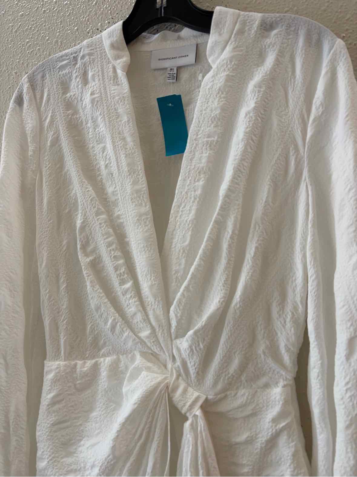 Significant Other White Size 2 Dress