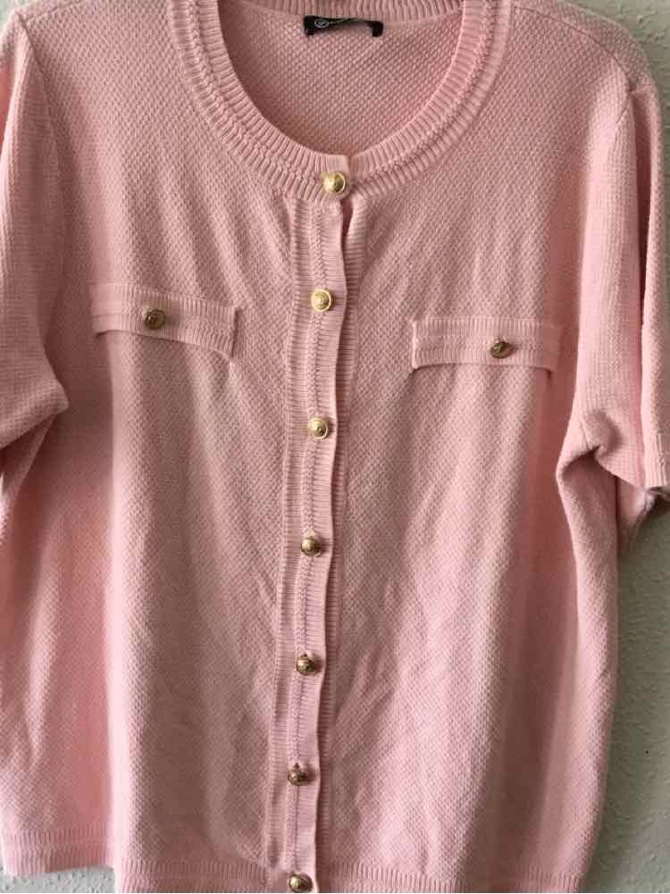 Pretty Garden Pink Size L Shirt