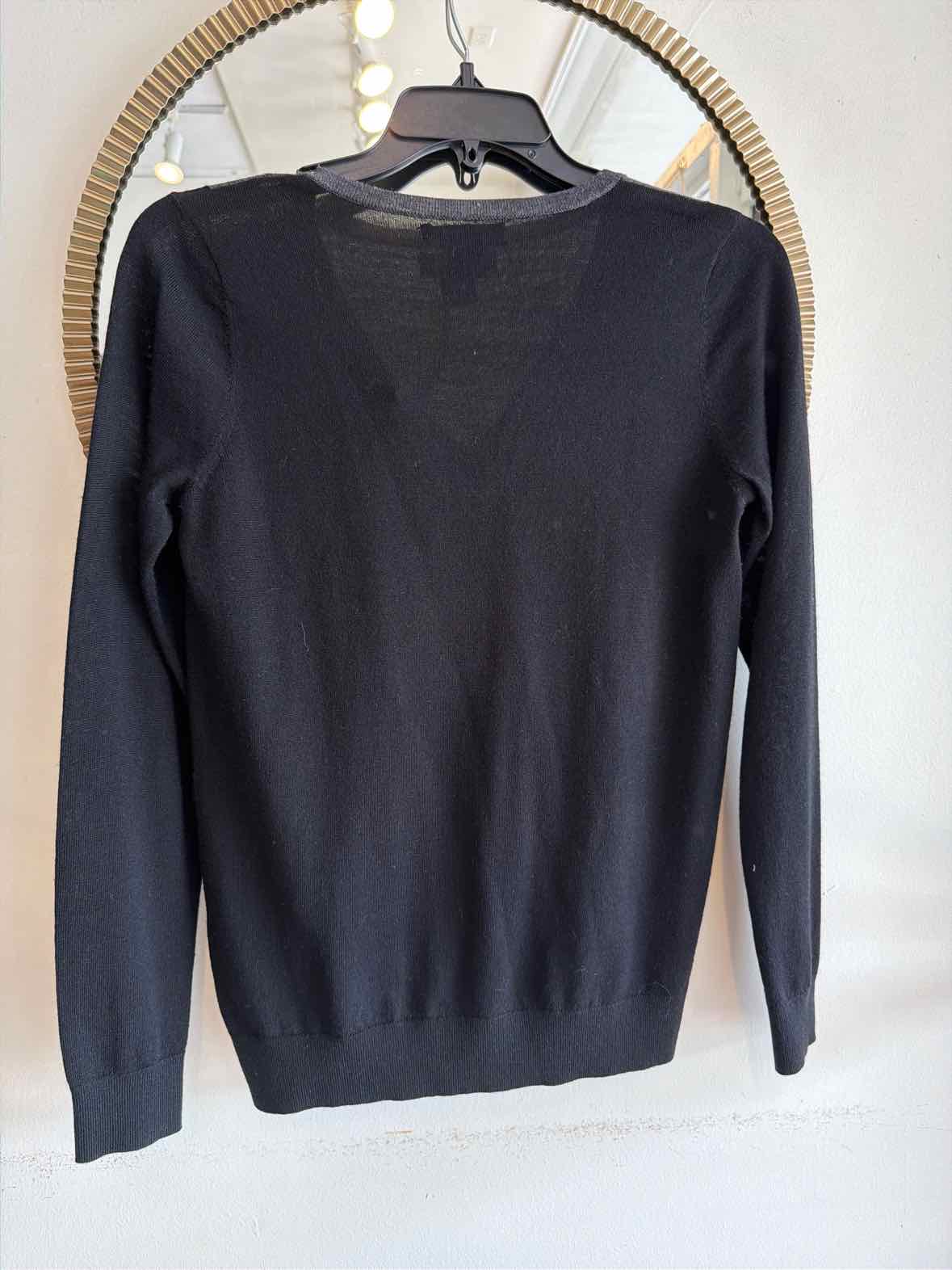 Club Monaco Black and Gray Size XS Shirt