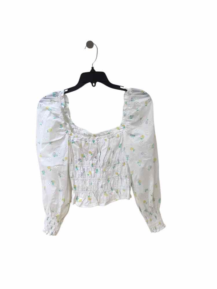 For Love and Lemons White Multi Size XS Blouse