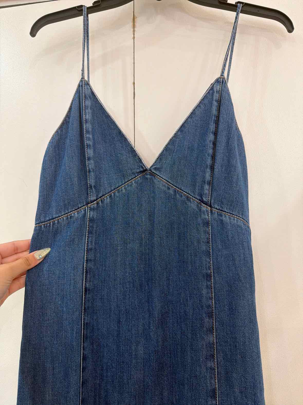alice + olivia Medium Wash Size 6 Dress