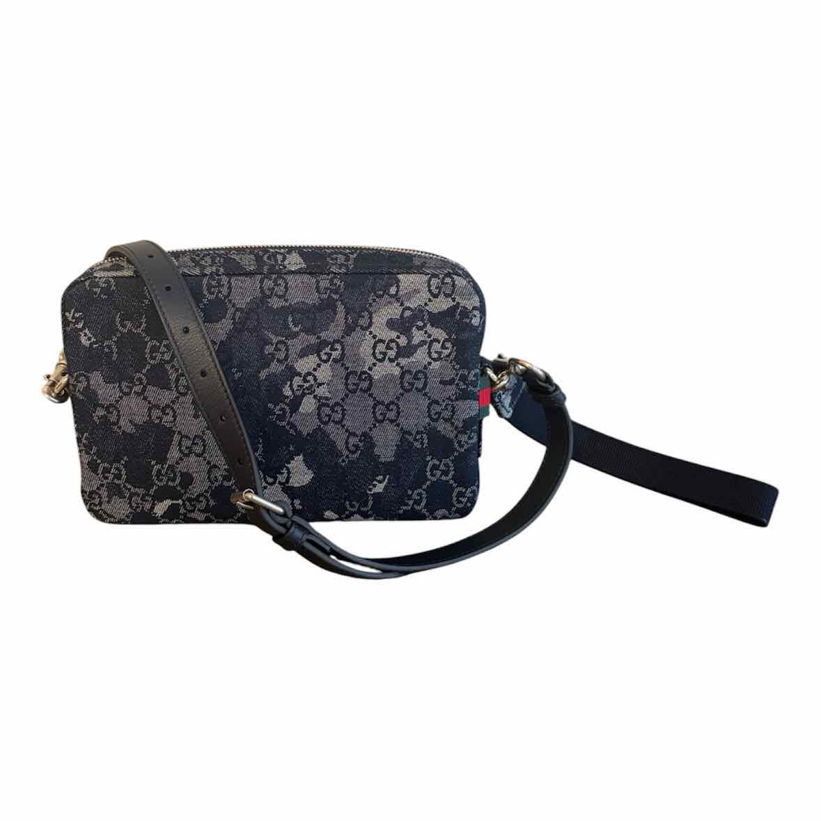 Gucci Denim Handbag