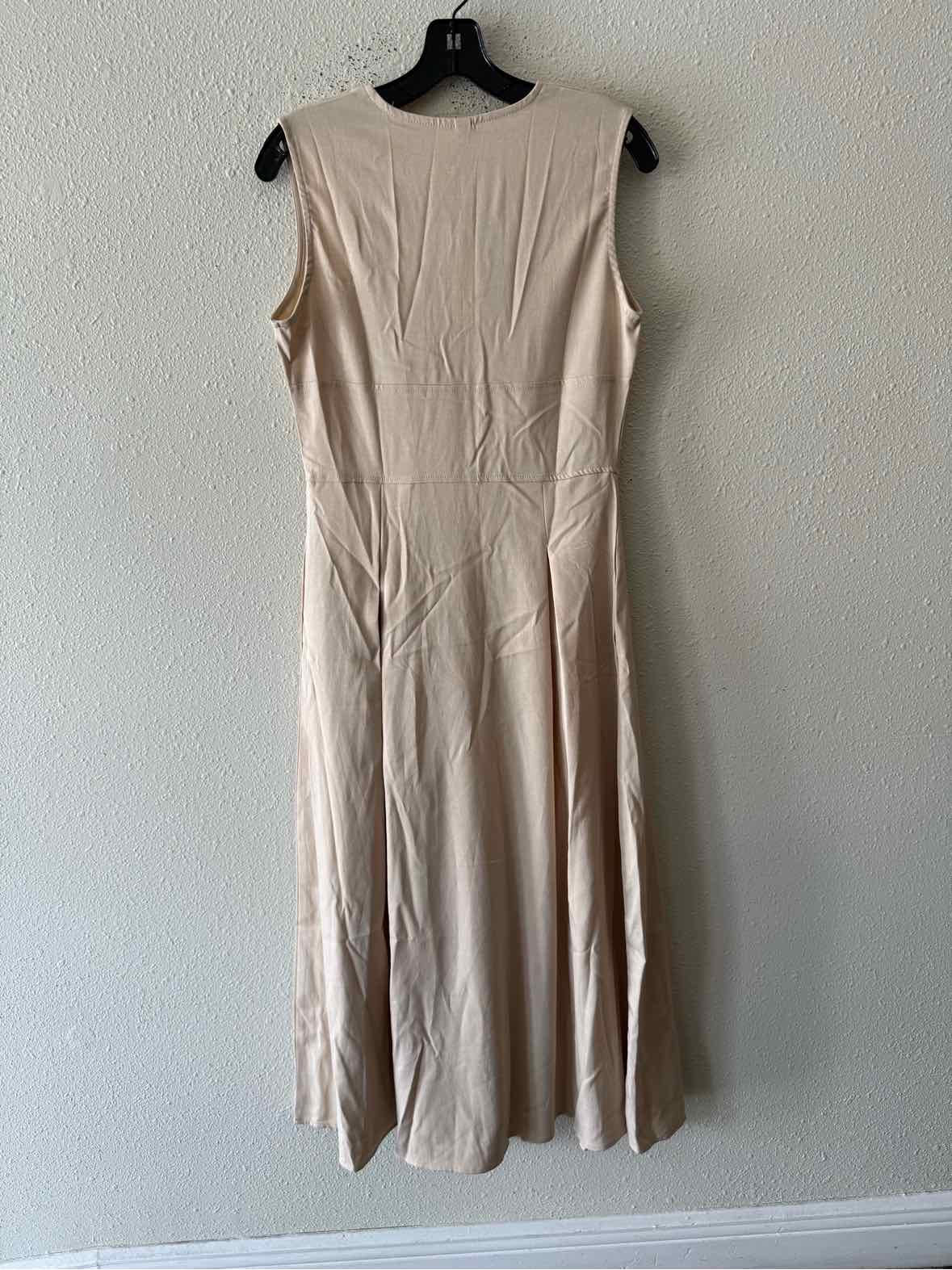 U0OZEE Beige Size M Dress