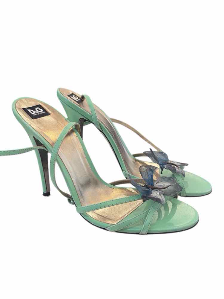 Dolce and Gabana Mint Size 39 Shoes
