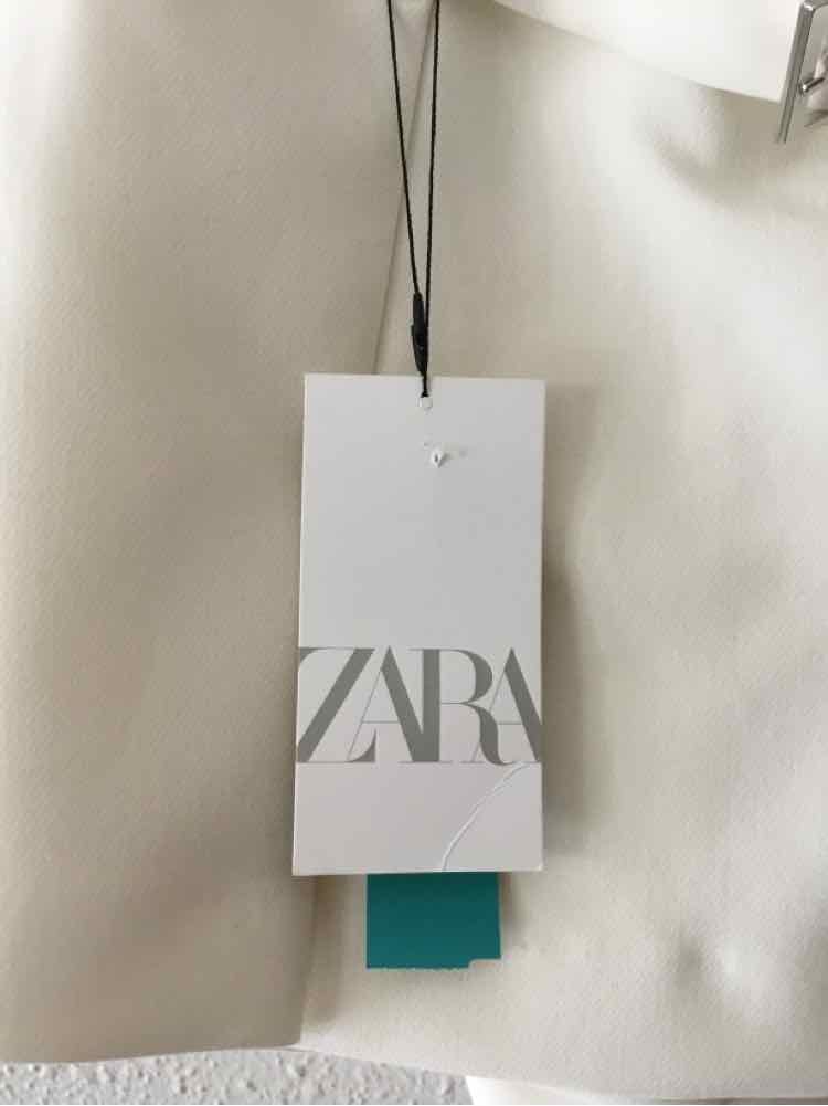 Zara Ivory Size S Skirt