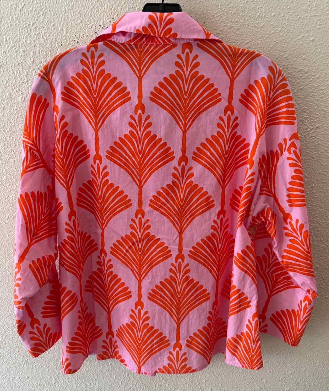 jodifl Pink and Orange Size M Shirt