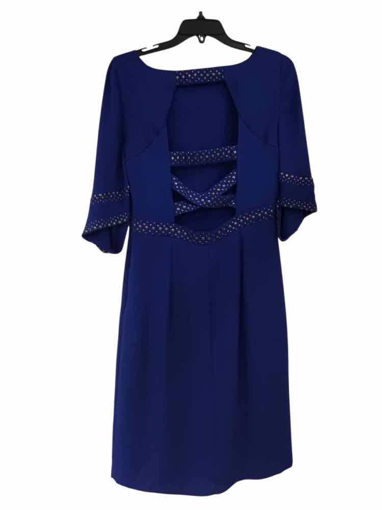 BCBG MAXAZRIA Royal Blue Size S Dress