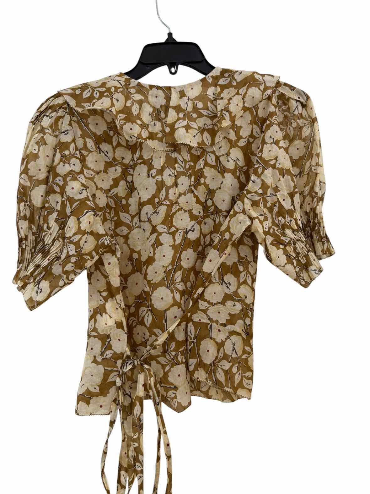 DOEN Mustard Size S Shirt