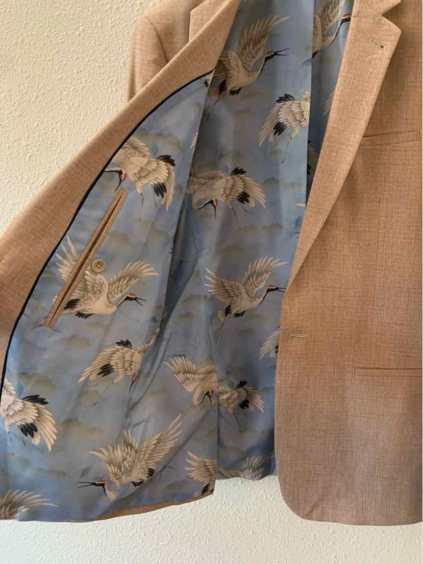 asos Beige Size 38 Blazer