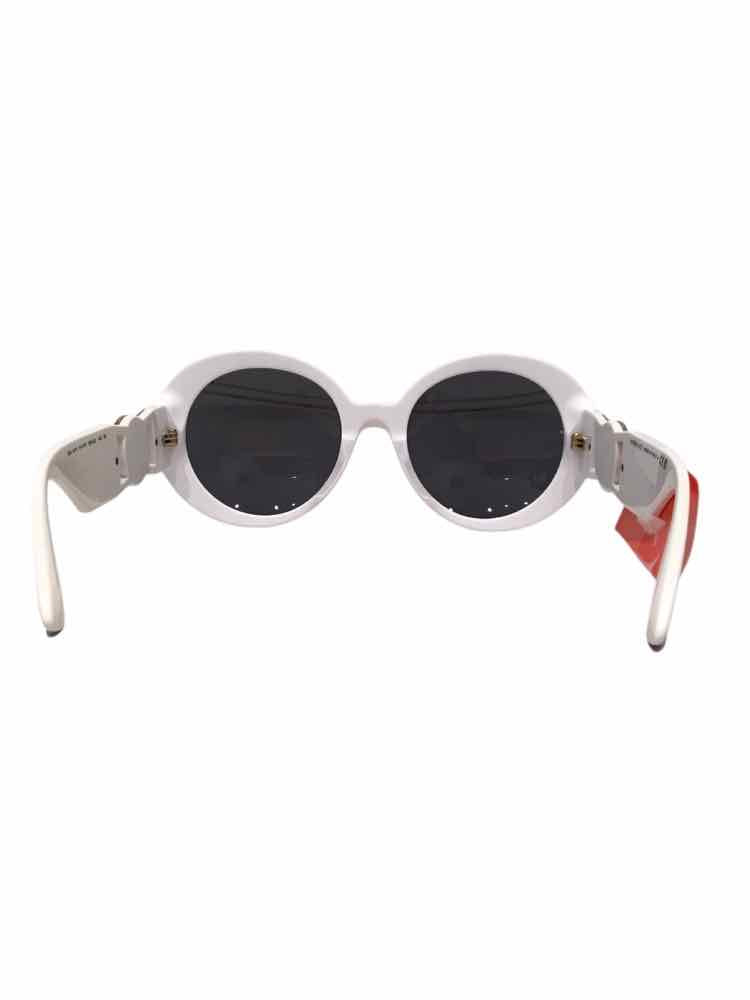 Versace White Sunglasses