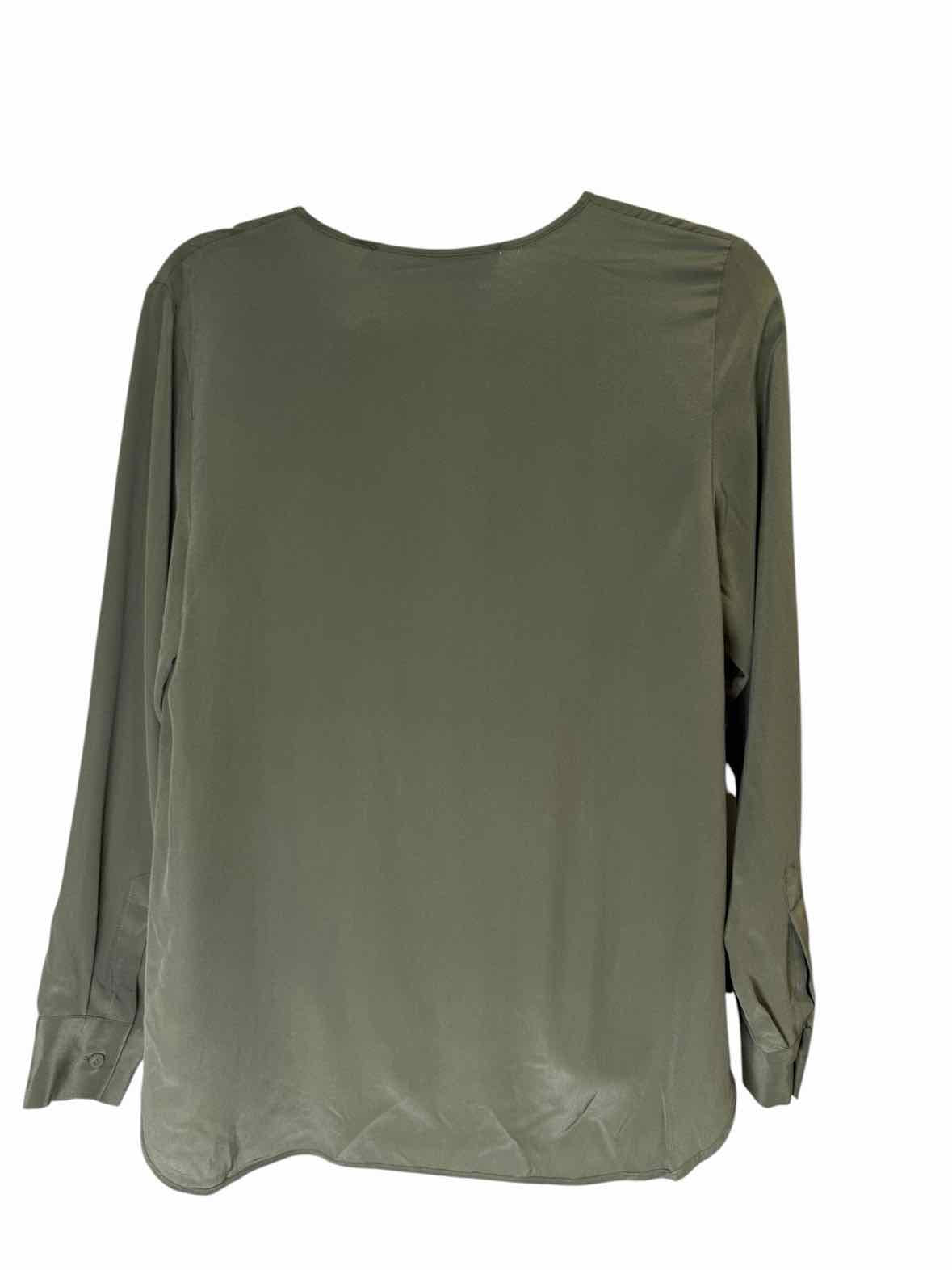 Anna Sammarone Army Green Size 42 Shirt
