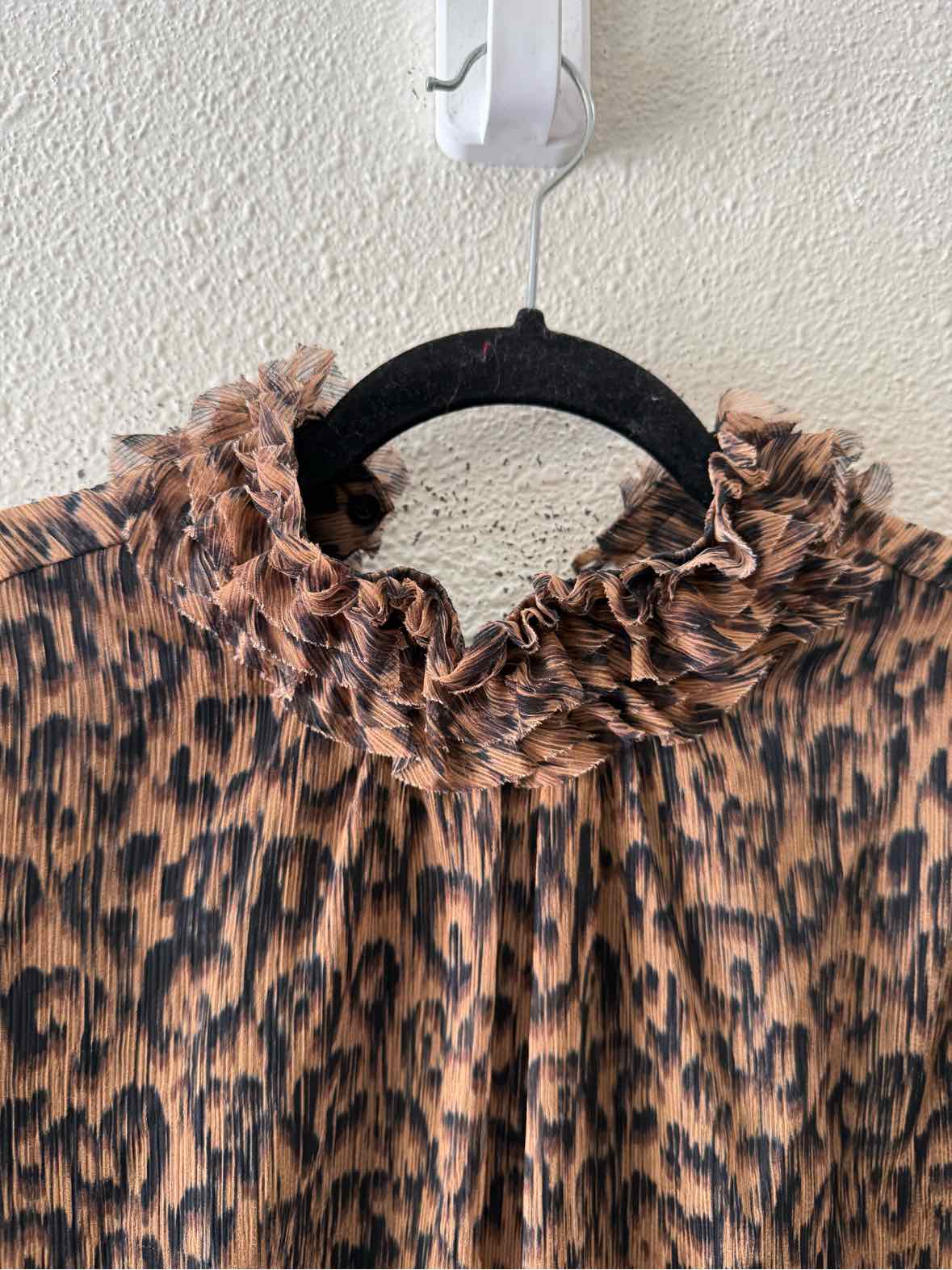 Krisa Brown and black Size XS Shirt