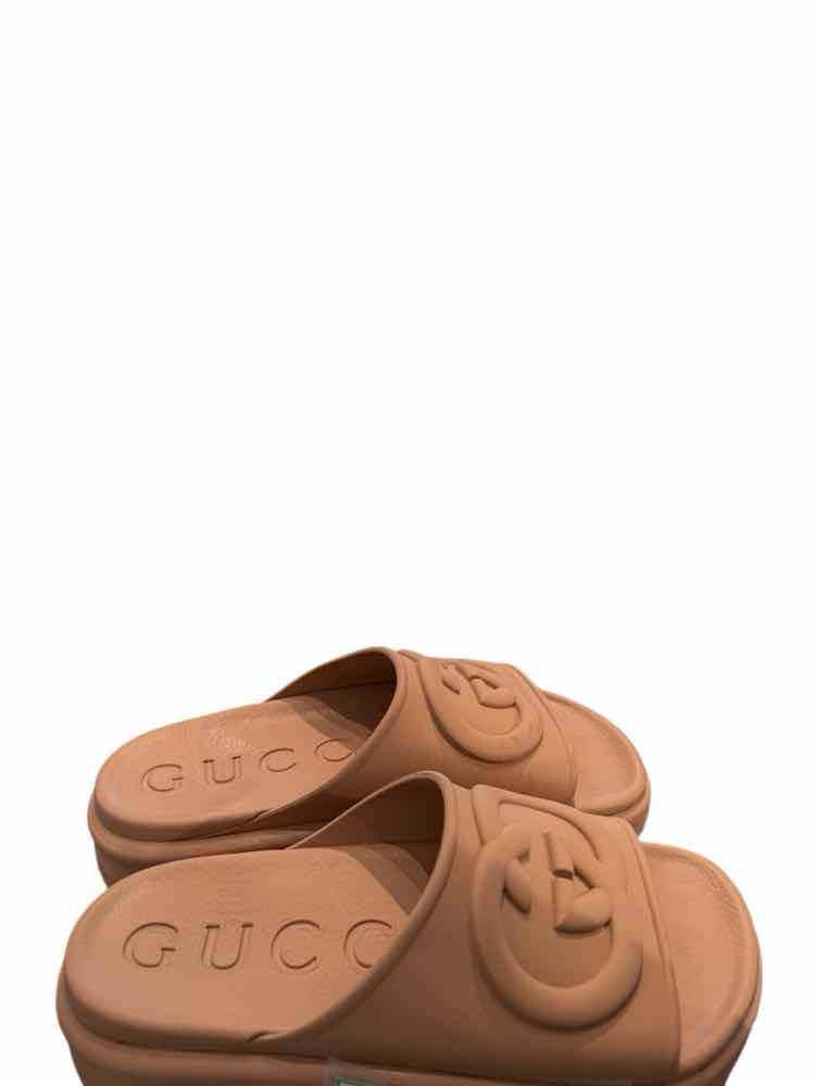 Gucci Tan Size 37 Shoes