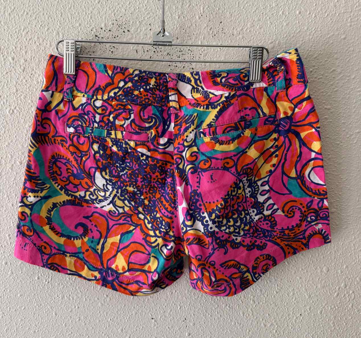 Lily Pulitzer Pink Multi Size 0 Shorts