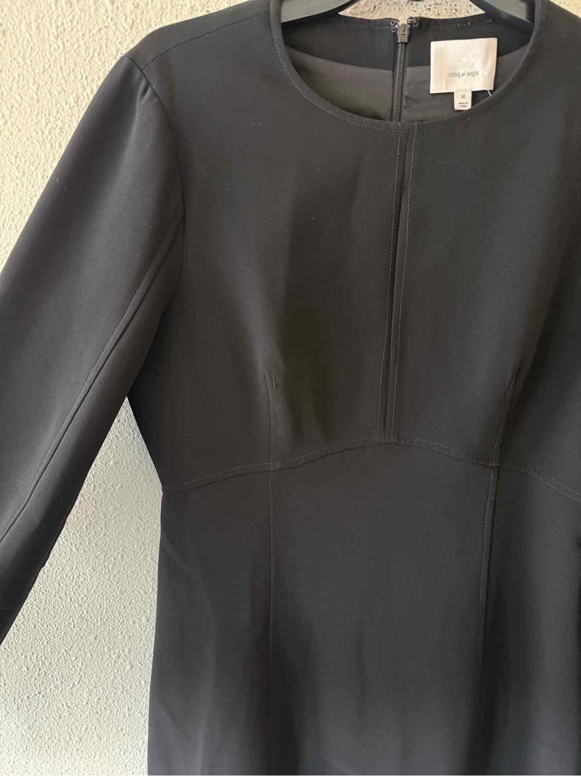cinq a sept Black Size 10 Dress