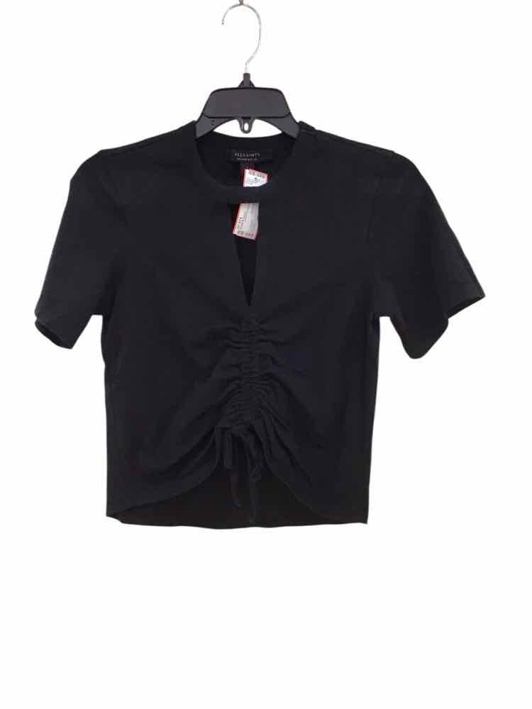 All Saints Black Size 4 Shirt