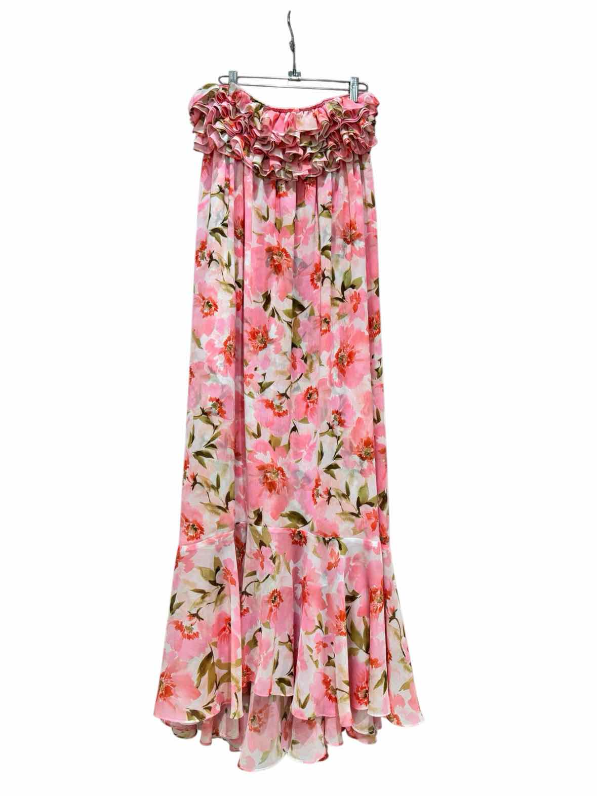 Misa Pink Multi Size M Dress