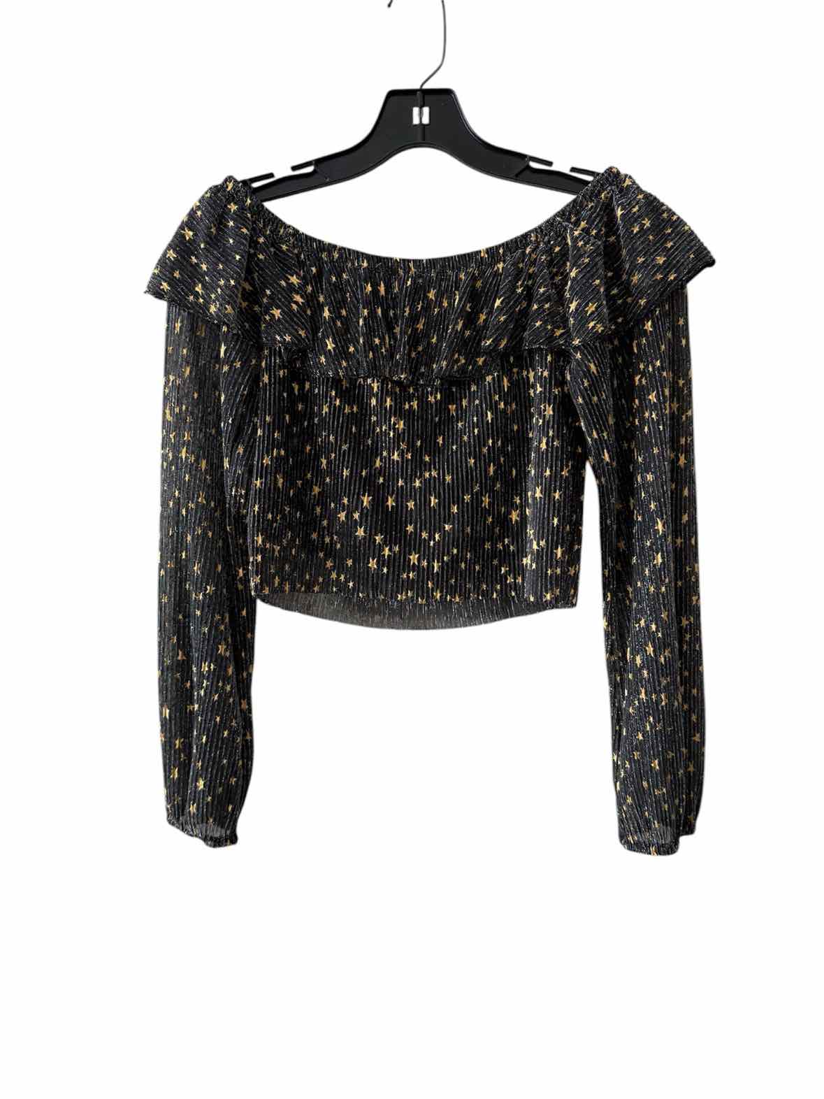 Sans Souci Black and Gold Size S Shirt