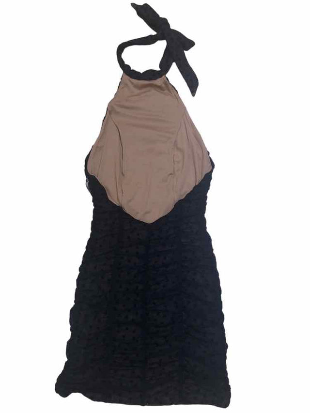 Majorelle Black and tan Size XXS Dress