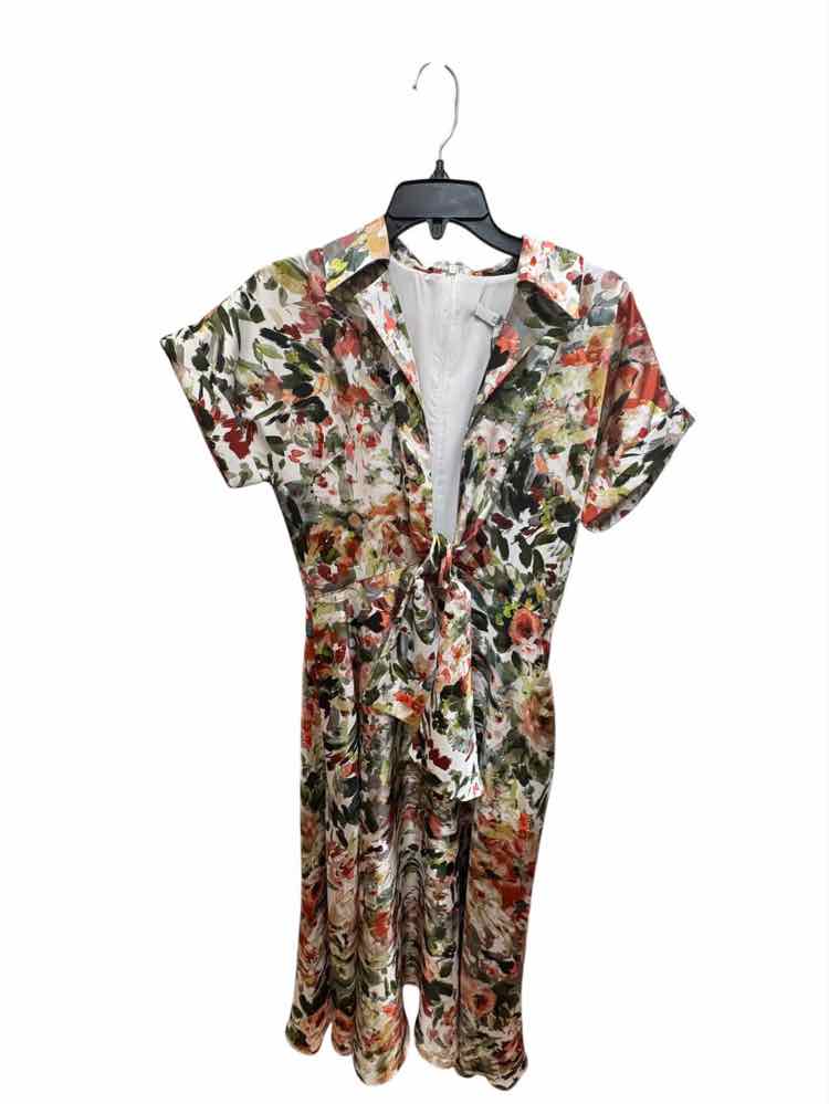 Badgley Mischka Multi Size 8 Dress