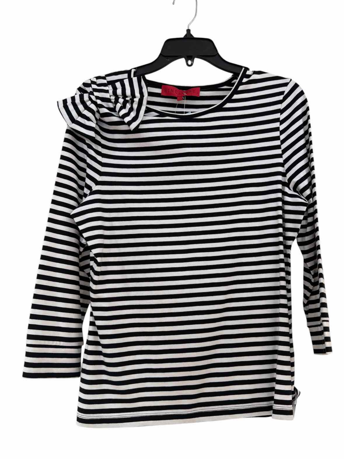 Sinclaire Black and white Size L Shirt