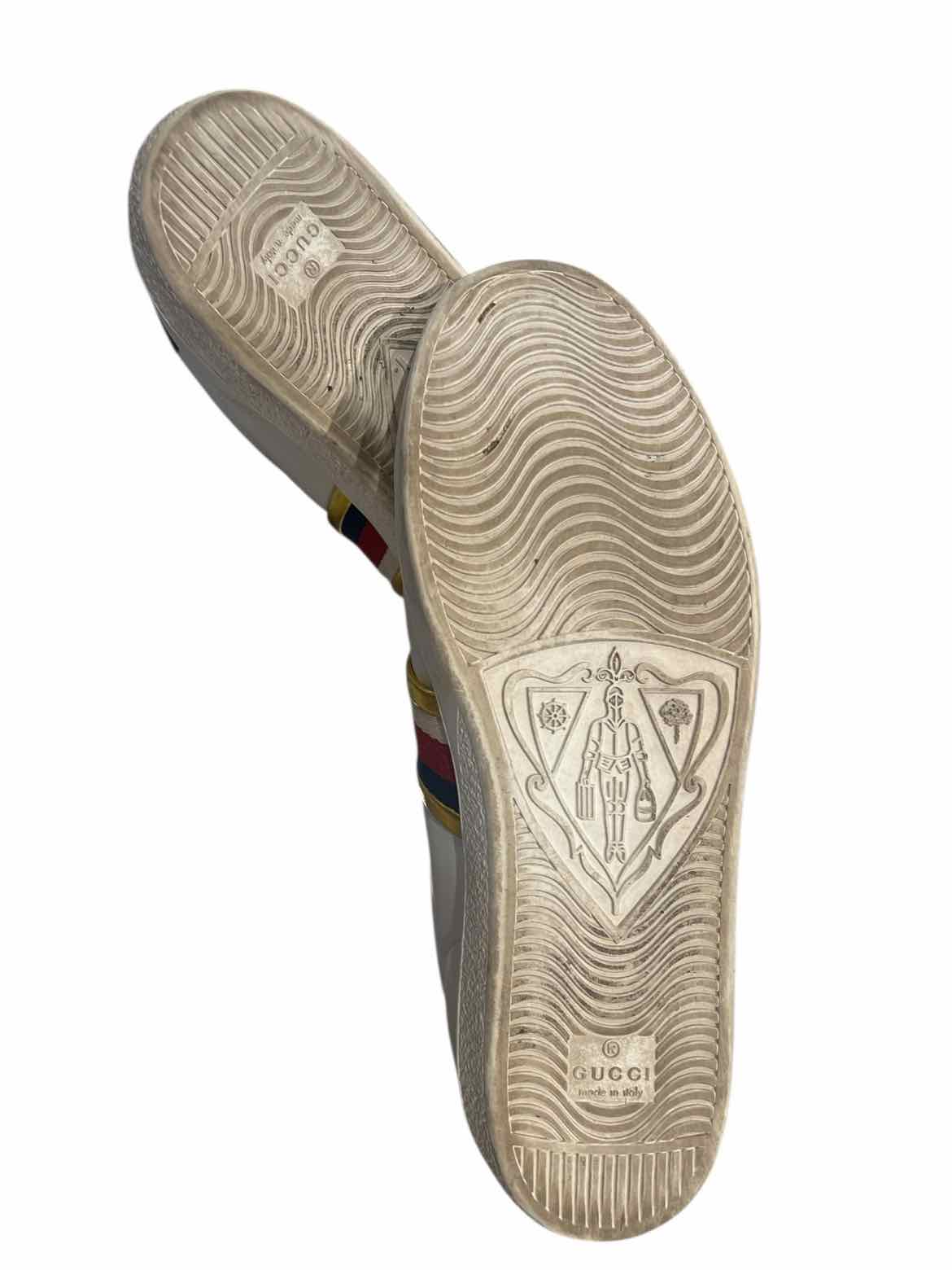 Gucci White Multi Size 38 Shoes