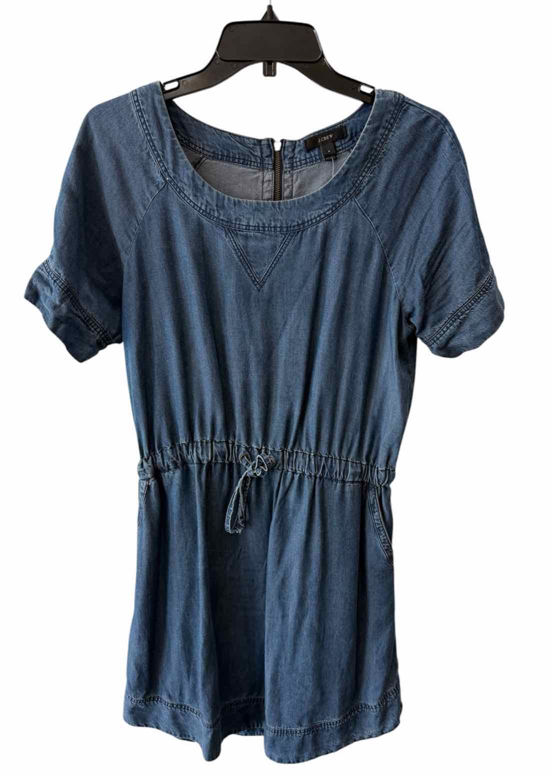J Crew dark chambray Size S Dress