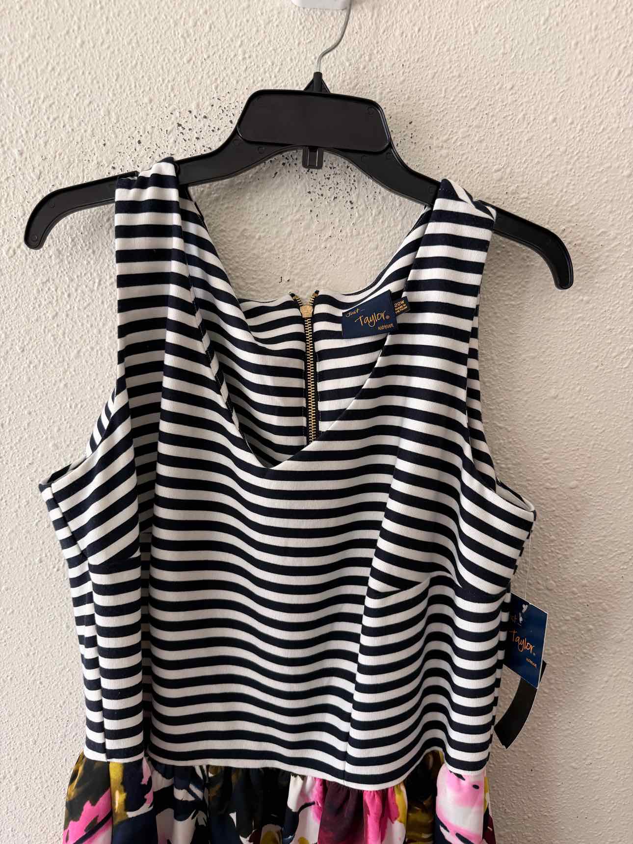 Just Taylor Multi Size 20W Dress