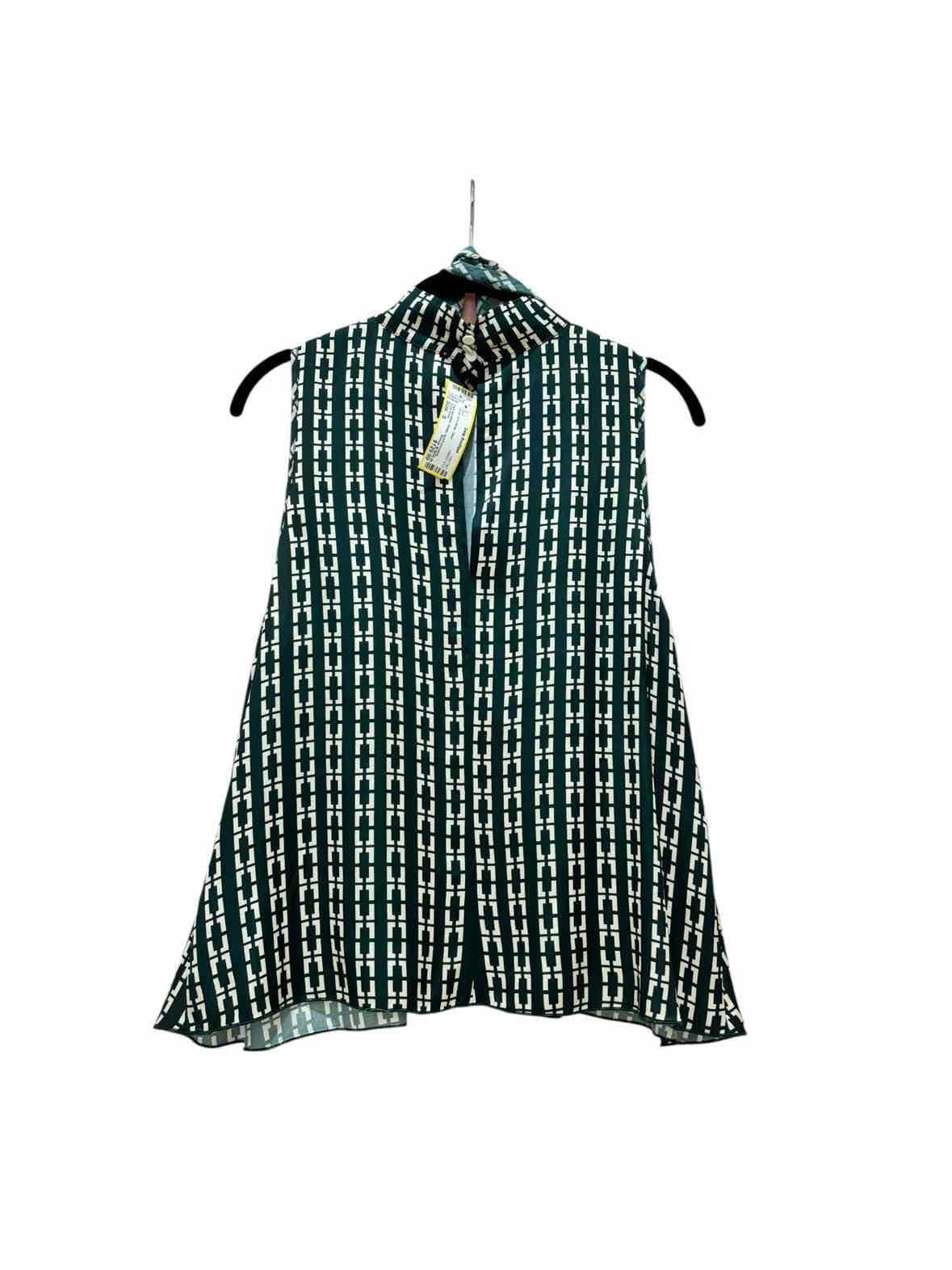 Forte Forte Green and White Size S Shirt