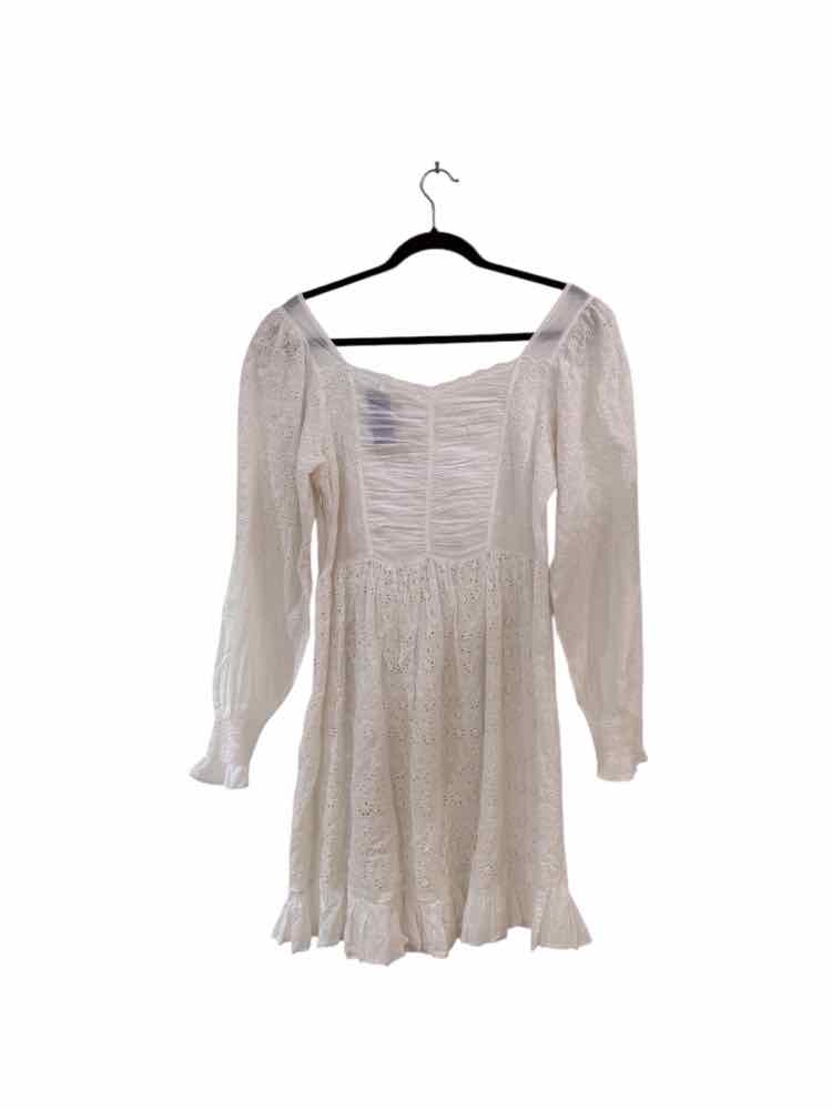Love Shack Fancy White Size 4 Dress