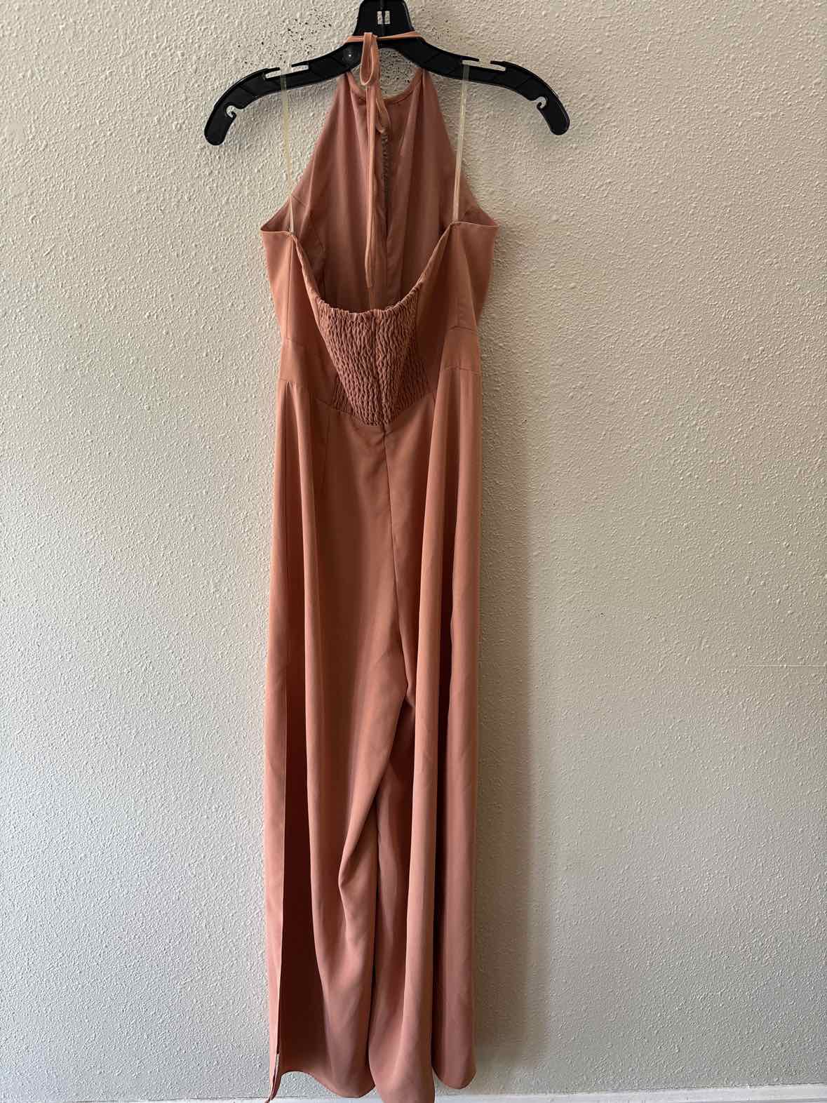 DO + BE Salmon Size S Jumpsuit