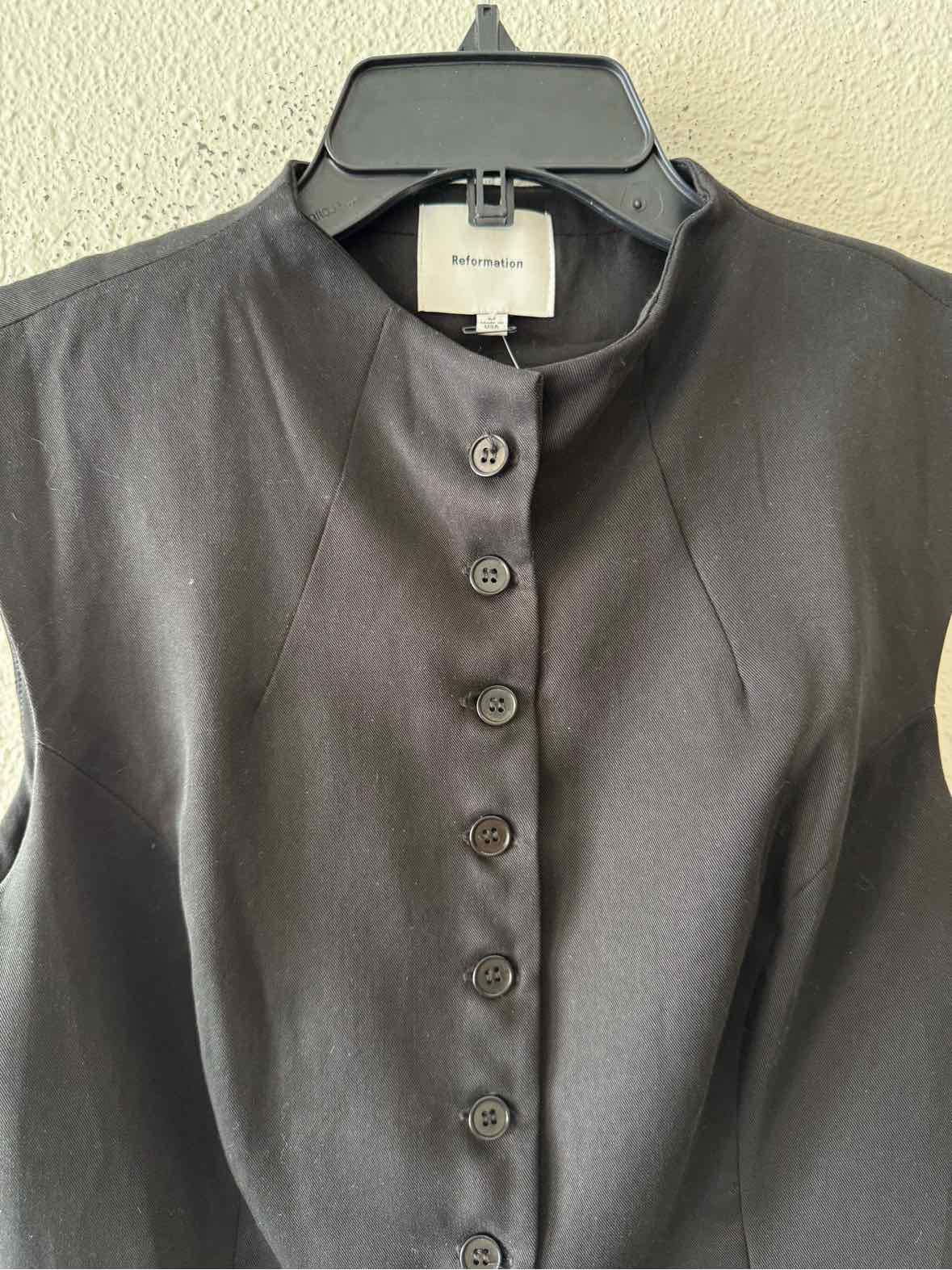 Reformation Black Size M Shirt