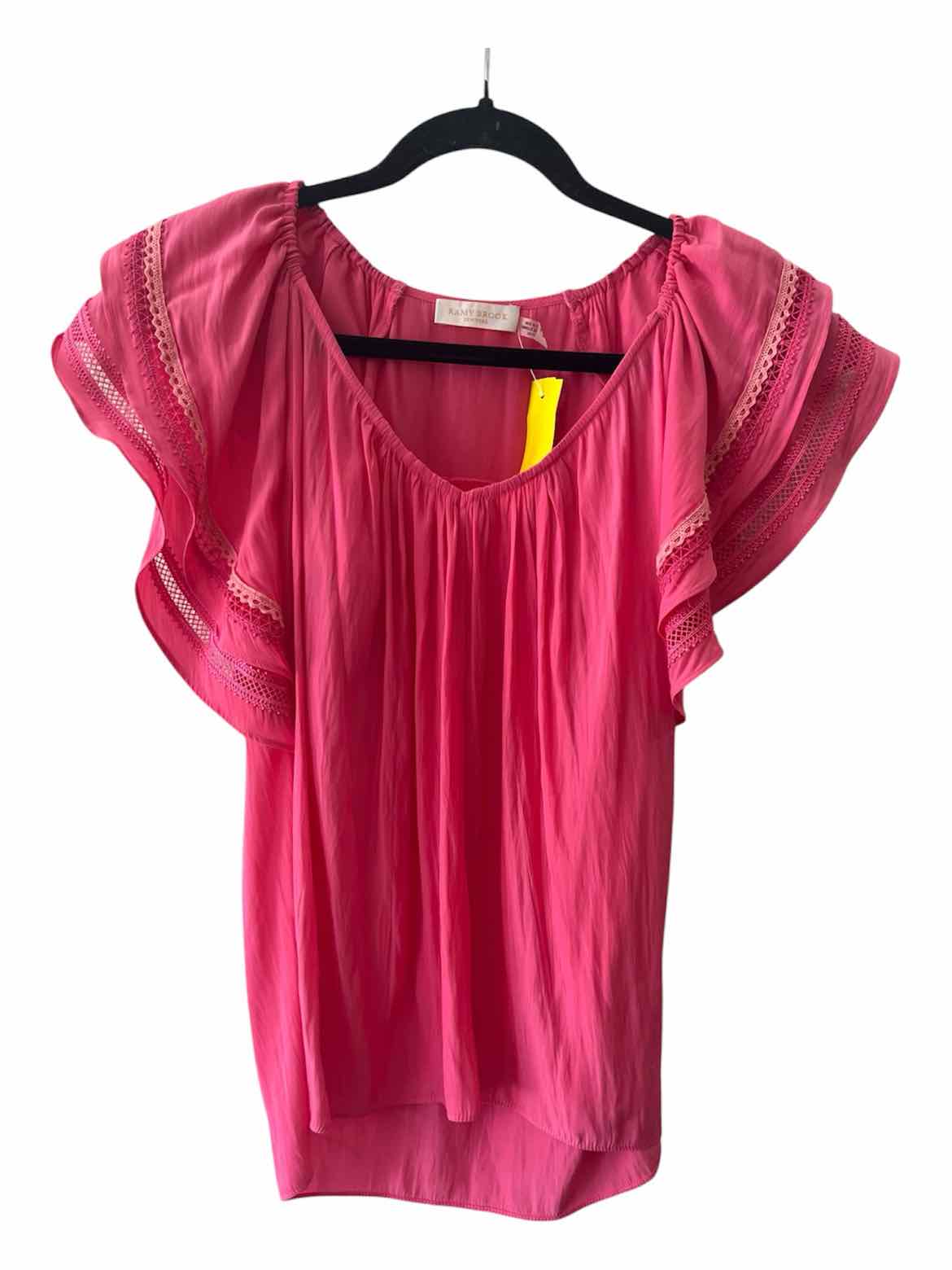 Ramy Brook Pink Size XS/TP Shirt