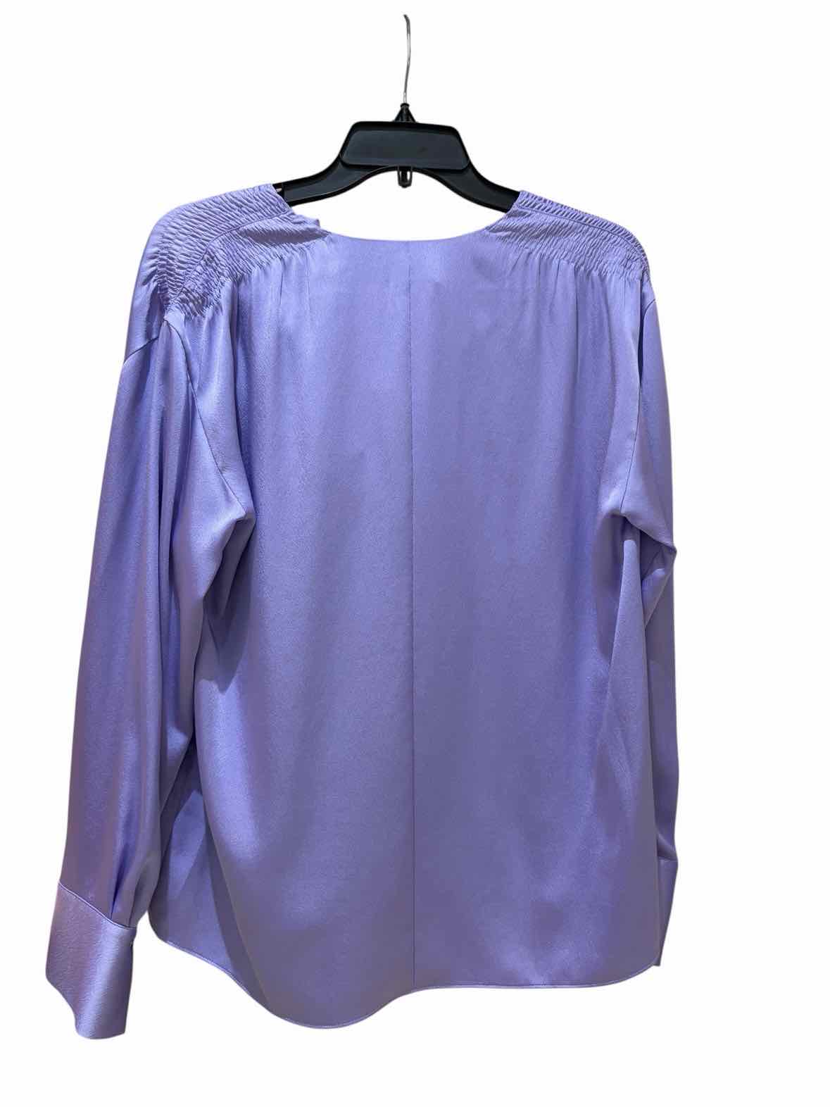 Vince Lilac Size S Shirt