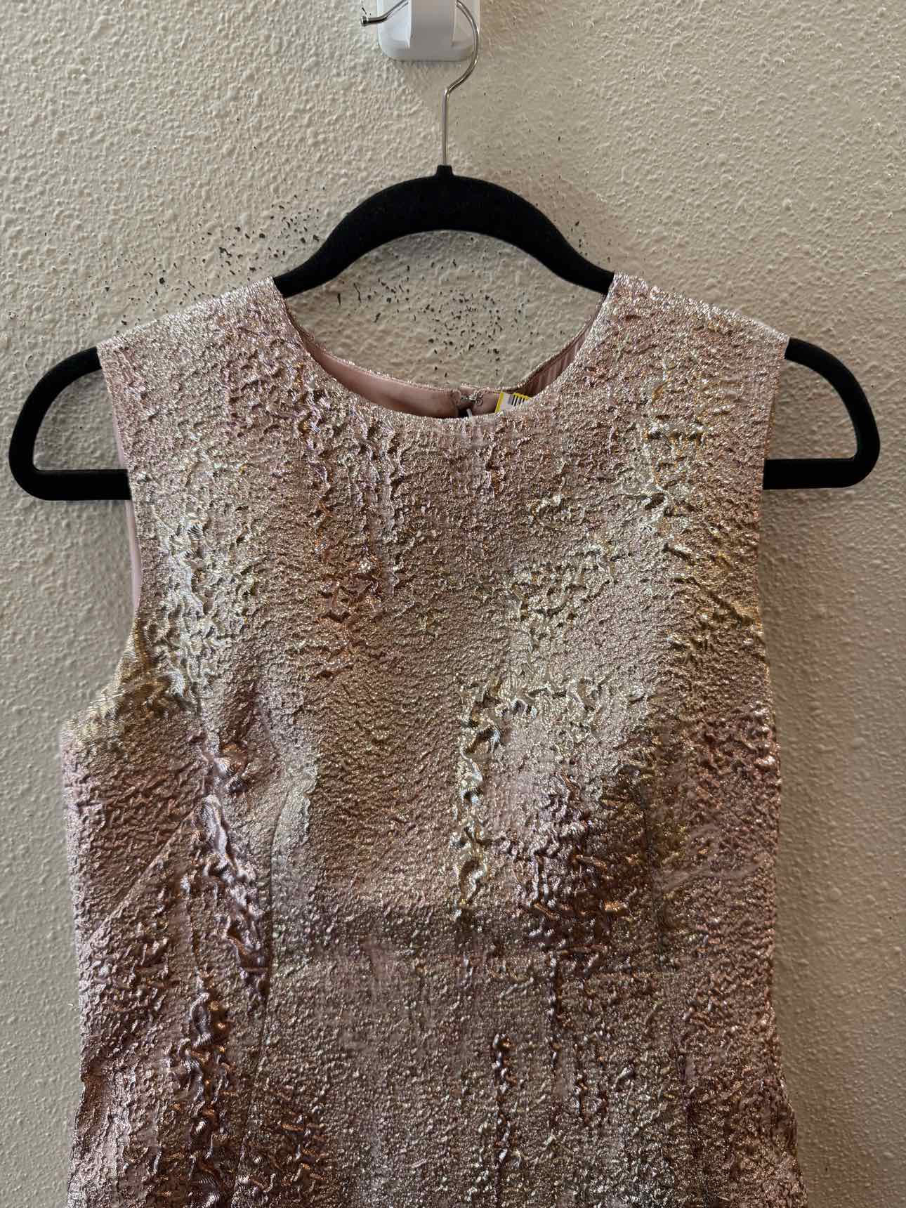 Dolce & Gabbana Pink Champagne Size 44 Dress