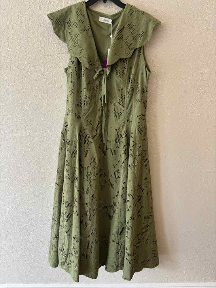 LOVAAN Green Size 12 Dress