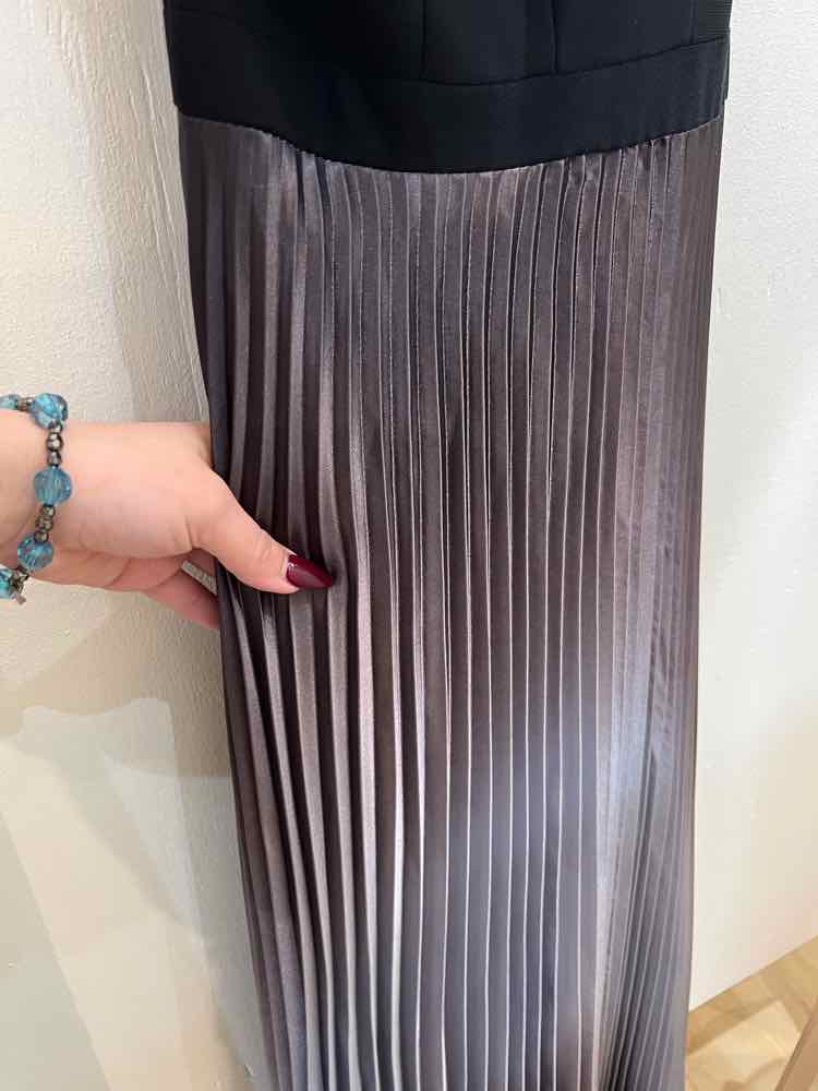Aqua Dresses Black and purple Size 2 Dress