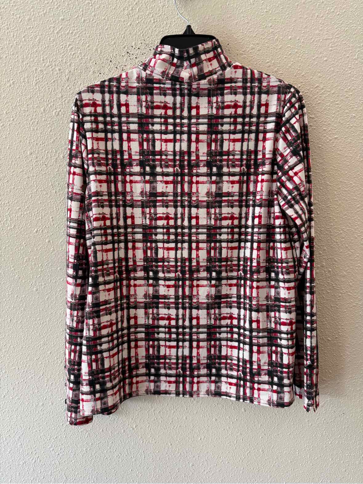Investments White Multi Size S Shirt