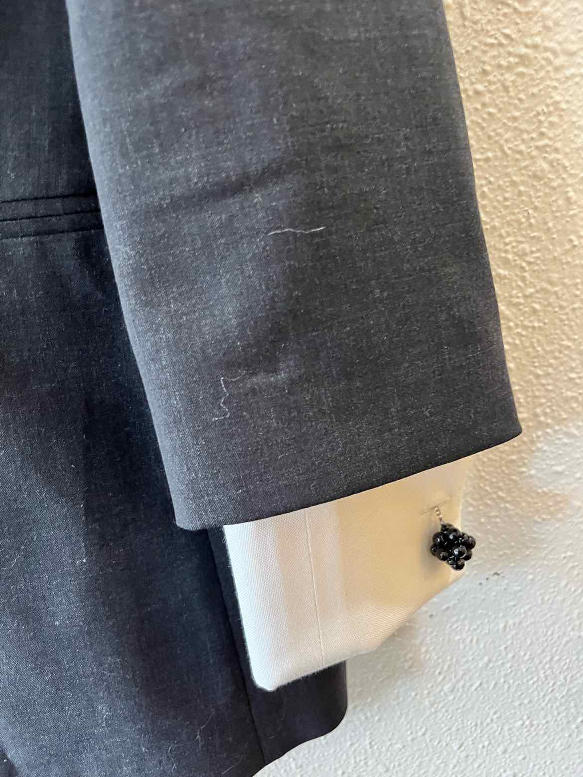 Brunello Cucinelli Dark Gray Size 48 Blazer
