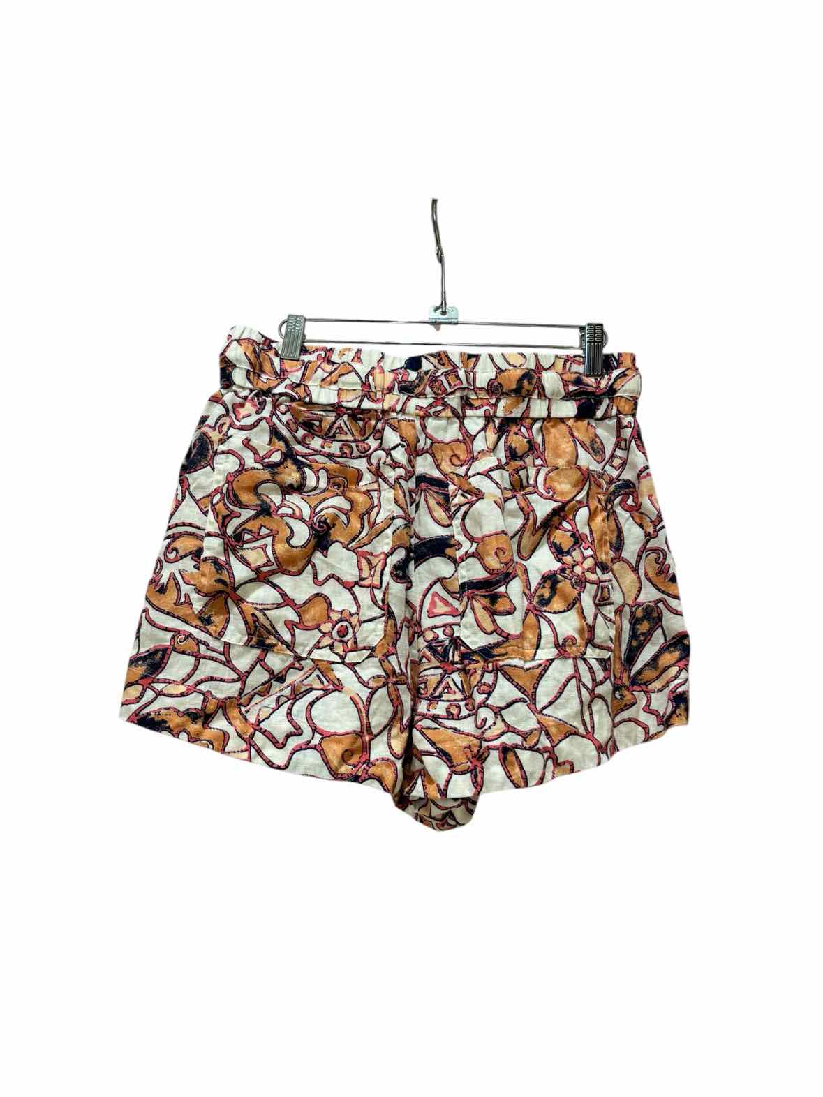A.L.C. Orange Multi Size 6 Shorts