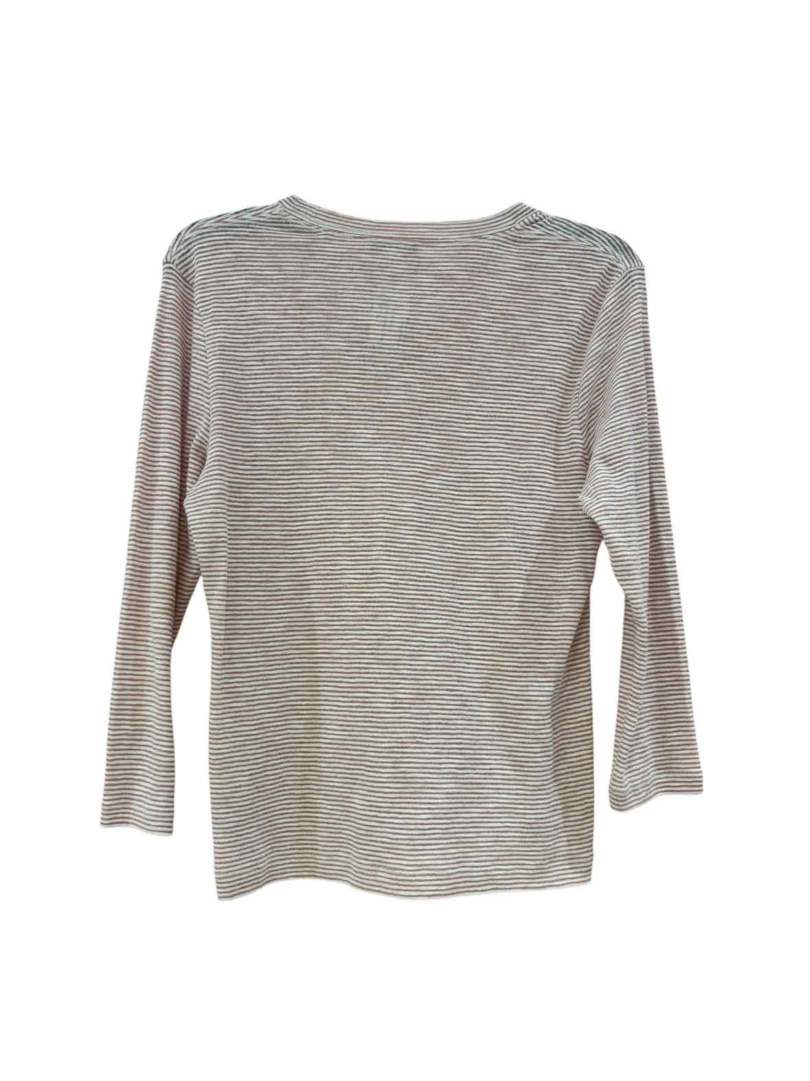 Vince White and Pink Size L Shirt