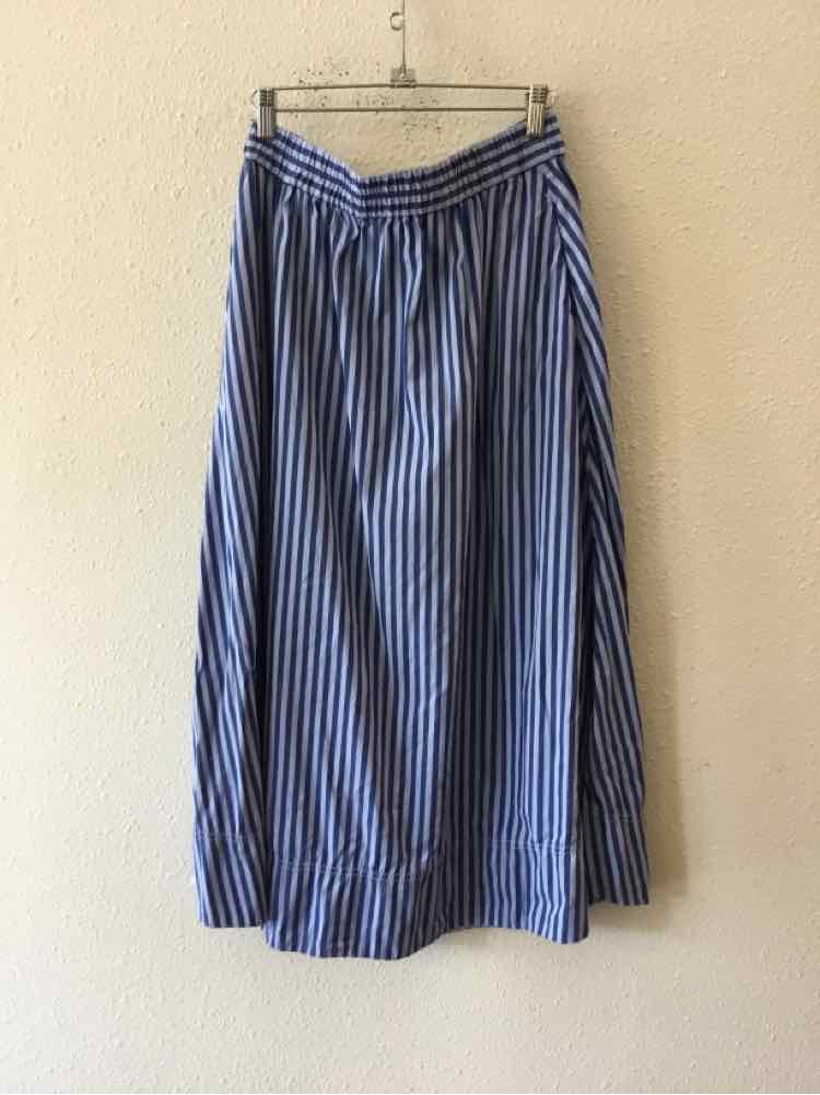 Madewell Dark Blue and Light Blue Size M Skirt