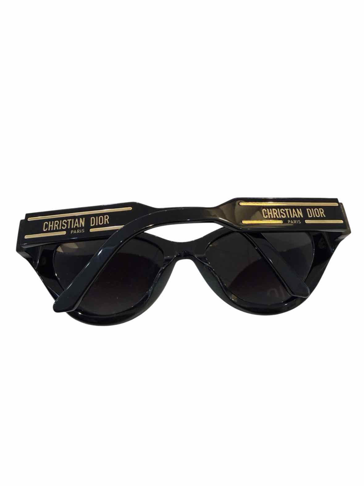 Christian Dior Black Sunglasses