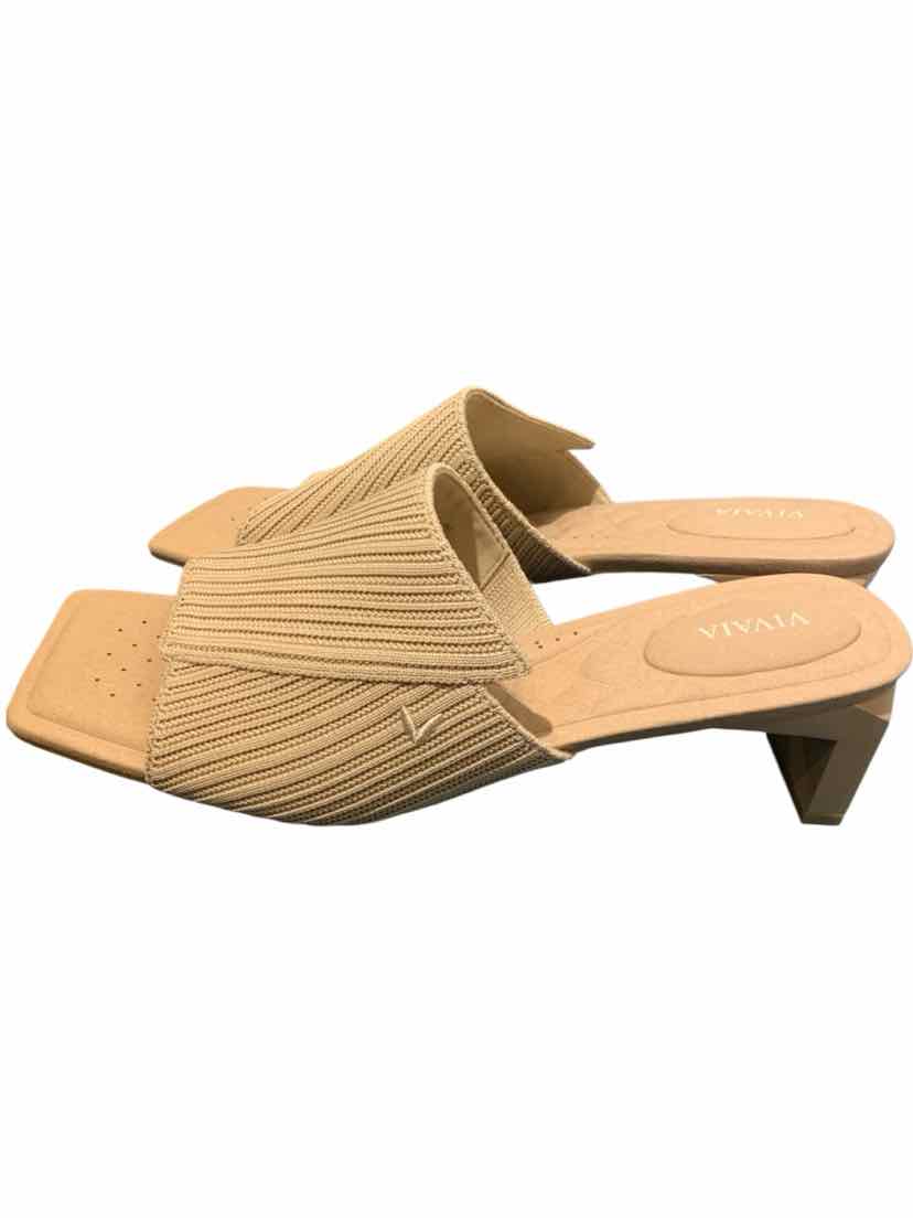 VIVAIA Beige Size 40 Sandals