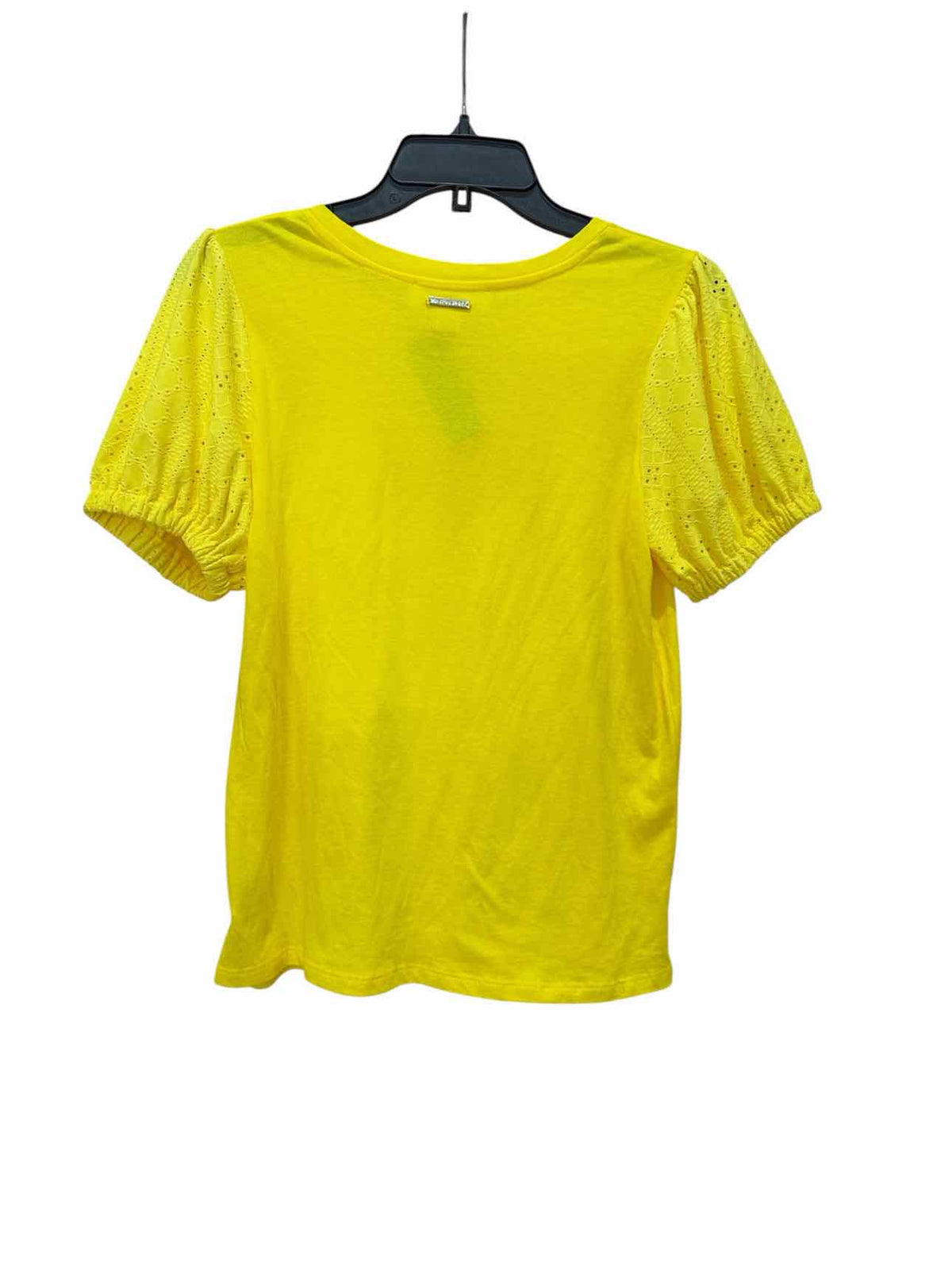 Michael Kors Yellow Size S Shirt