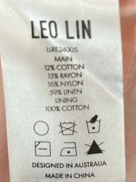 Leo Lin Multi Size 8 Dress