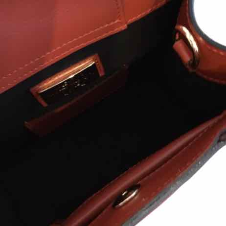 Mario Valentino Terracotta Handbag