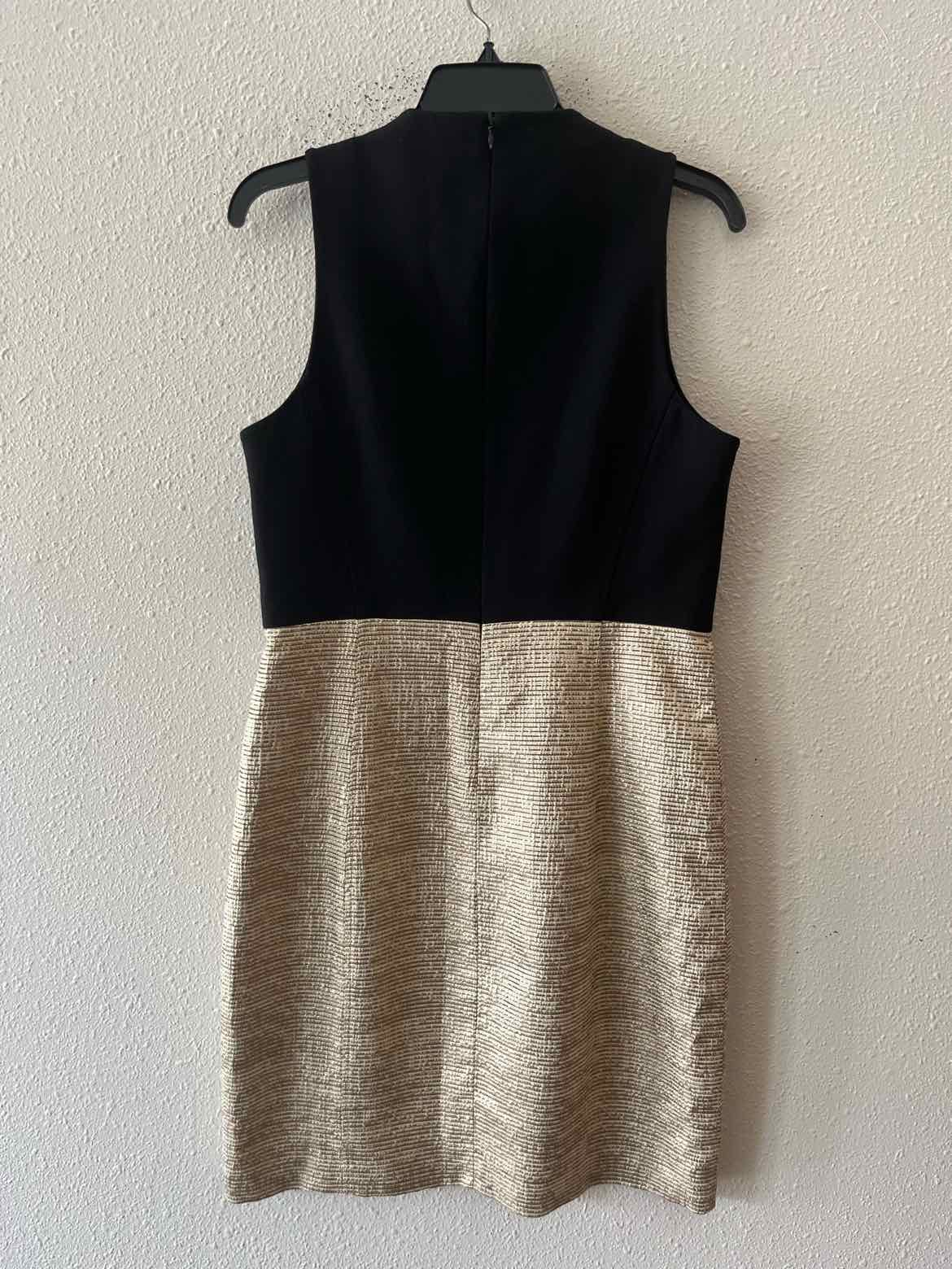 4c Black and Gold Size 10 Dress