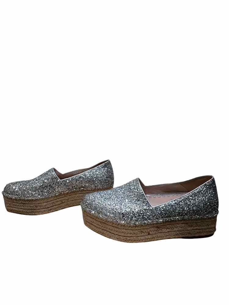 Miu Miu Silver Size 40 Shoes