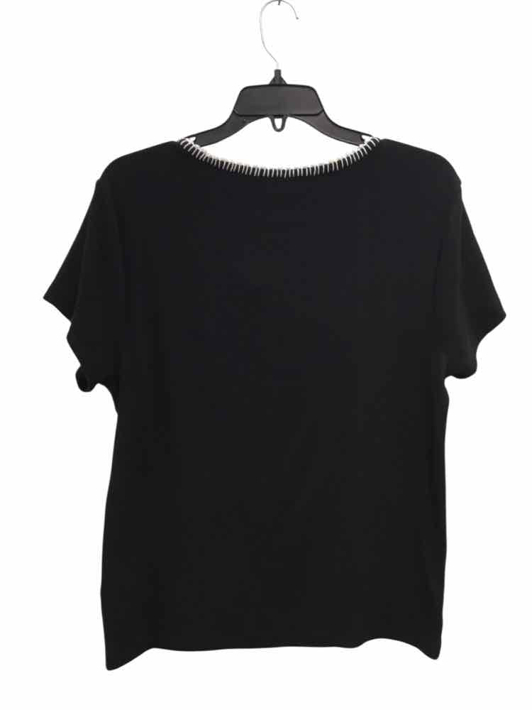 J Crew Black and white Size L Shirt